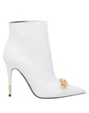 Tom Ford Ankle Boots In White