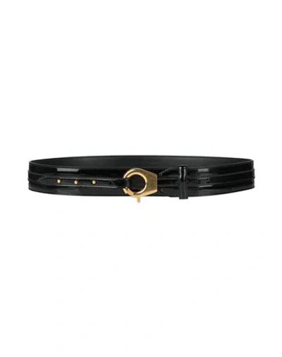 Tom Ford Woman Belt Black Size 34 Calfskin