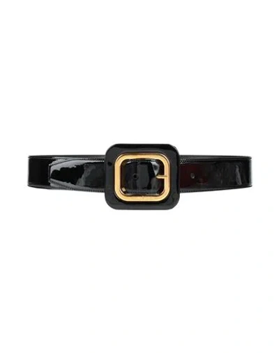 Tom Ford Woman Belt Black Size 36 Leather