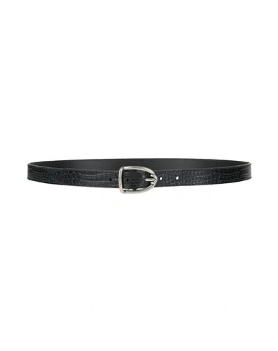 Tom Ford Woman Belt Black Size 39.5 Calfskin