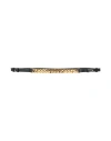 Tom Ford Woman Belt Black Size S Calfskin, Brass