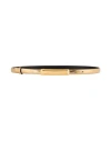 Tom Ford Adjustable Crocodile Pattern Belt With Gold-tone Buckle In Gold