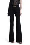 Tom Ford Woman Black Jeans In Black