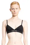 Tom Ford Modal Bra Adjustable Straps Triangle Cups In Black