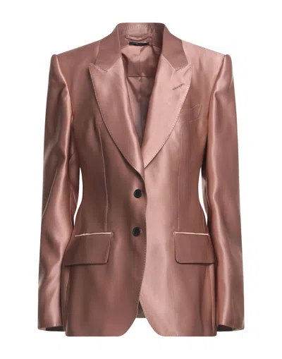 Tom Ford Suit Jackets In Pink