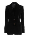 Tom Ford Woman Blazer Black Size 4 Cotton