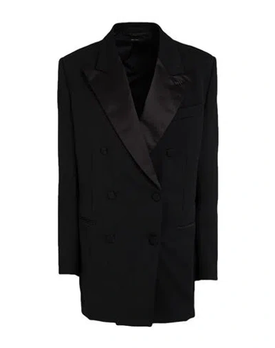 Tom Ford Woman Blazer Black Size 8 Virgin Wool