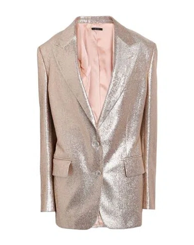 Tom Ford Woman Blazer Gold Size 6 Polyamide