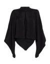 Tom Ford Woman Bodysuit Black Size 6 Silk, Polyamide, Elastane