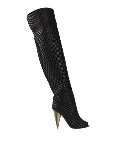 Tom Ford Woman Boot Black Size 10 Leather