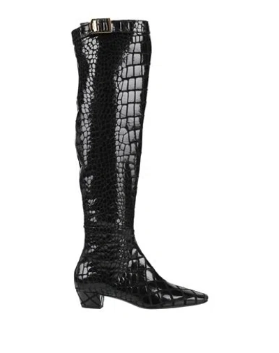 Tom Ford Woman Boot Black Size 6 Leather