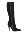 Tom Ford Woman Boot Black Size 8 Cotton, Zamak In Black