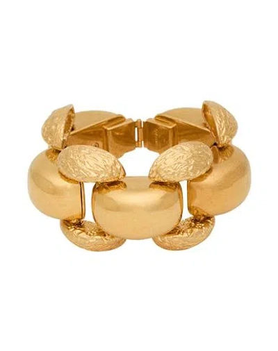 Tom Ford Woman Bracelet Gold Size M Metal