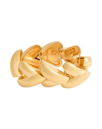 Tom Ford Woman Bracelet Gold Size - Metal