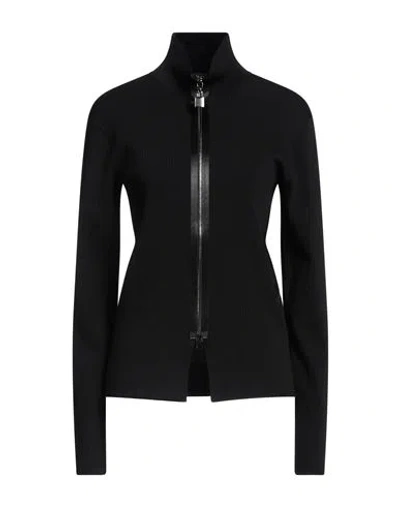 Tom Ford Woman Cardigan Black Size Xs Silk, Polyamide, Polyester