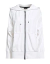 Tom Ford Woman Cardigan White Size S Polyester, Silk In Multi