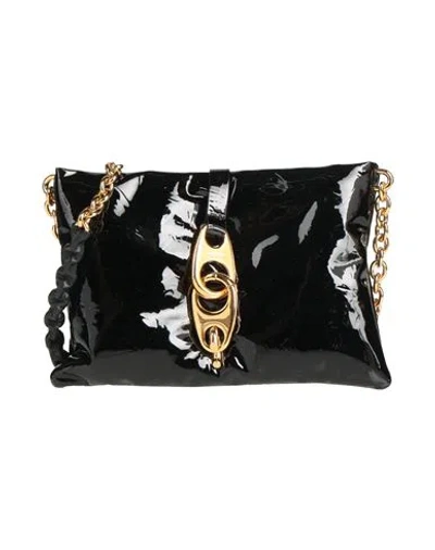 Tom Ford Woman Cross-body Bag Black Size - Calfskin
