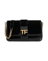 Tom Ford Woman Cross-body Bag Black Size - Calfskin In Black