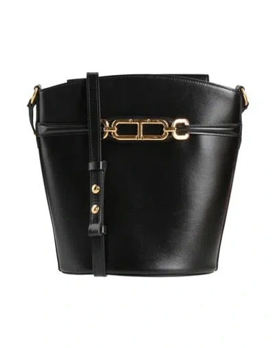 Tom Ford Woman Cross-body Bag Black Size - Calfskin