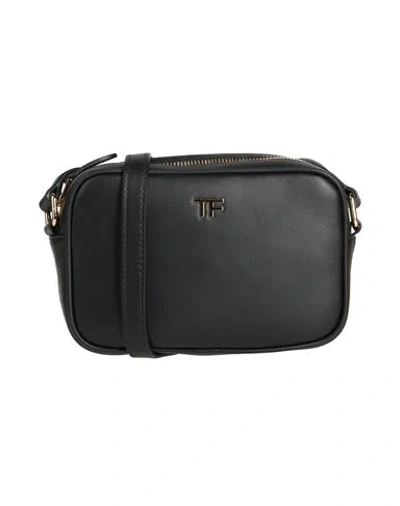 Tom Ford Woman Cross-body Bag Black Size - Leather