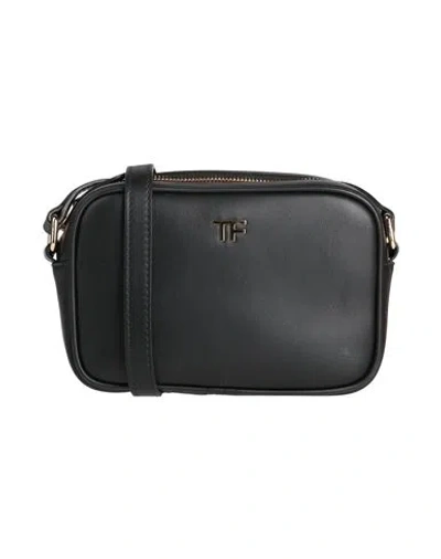 Tom Ford Woman Cross-body Bag Black Size - Leather