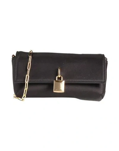 Tom Ford Woman Cross-body Bag Black Size - Textile Fibers