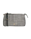 Tom Ford Woman Cross-body Bag Black Size - Virgin Wool, Calfskin, Zamak, Brass In Black