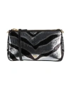 Tom Ford Woman Cross-body Bag Black Size - Viscose, Silk, Calfskin