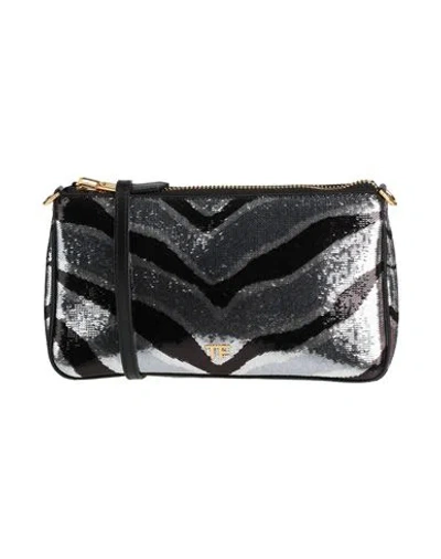 Tom Ford Woman Cross-body Bag Black Size - Viscose, Silk, Calfskin