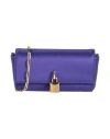 Tom Ford Woman Cross-body Bag Purple Size - Textile Fibers In Purple