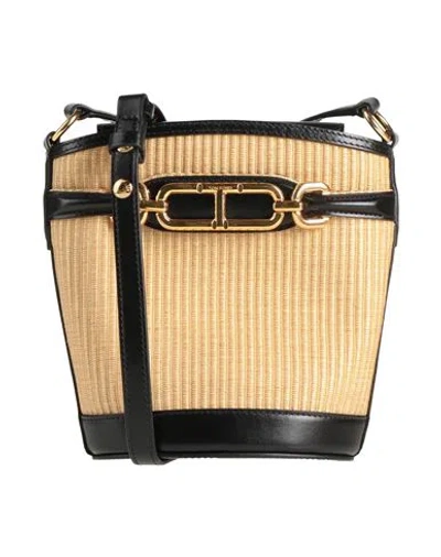 Tom Ford Woman Cross-body Bag Black Size - Calfskin