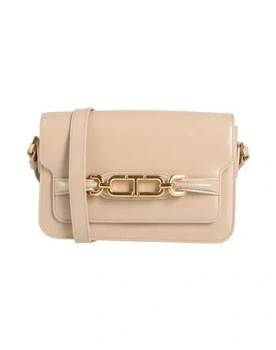 Tom Ford Woman Cross-body Bag Blush Size - Leather In Pink