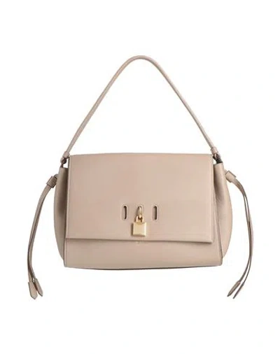 Tom Ford Woman Handbag Beige Size - Calfskin