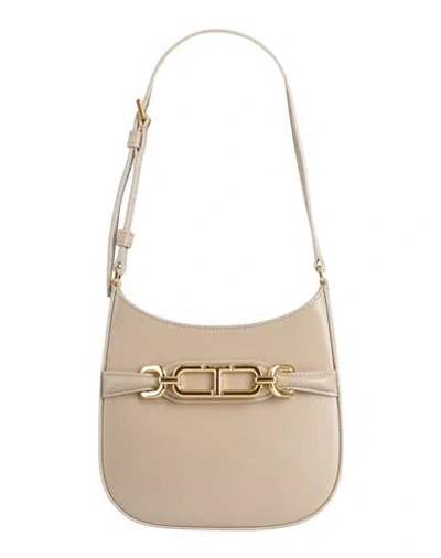 Tom Ford Woman Handbag Beige Size - Cow Leather