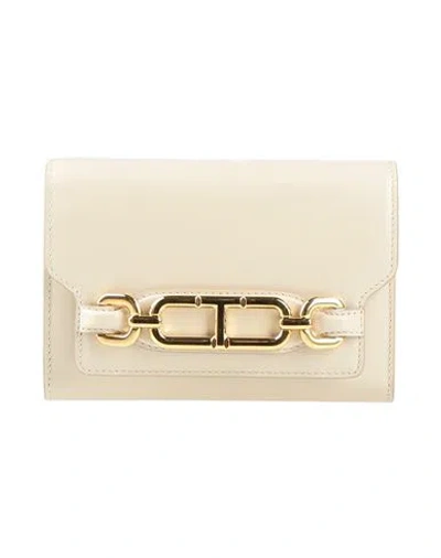 Tom Ford Woman Handbag Beige Size - Lambskin
