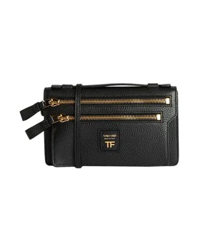 Tom Ford Woman Handbag Black Size - Calfskin