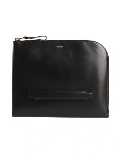 Tom Ford Woman Handbag Black Size - Calfskin