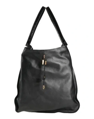 Tom Ford Woman Handbag Black Size - Leather