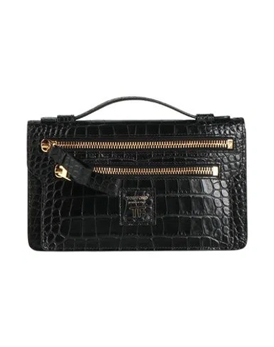 Tom Ford Woman Handbag Black Size - Leather