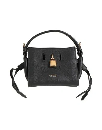 Tom Ford Woman Handbag Black Size - Leather