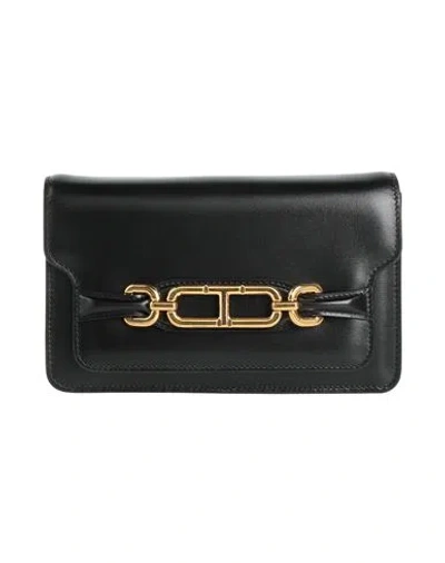 Tom Ford Woman Handbag Black Size - Calfskin