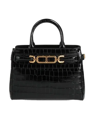 Tom Ford Woman Handbag Black Size - Calfskin