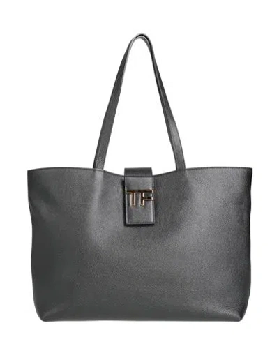Tom Ford Woman Handbag Black Size - Calfskin