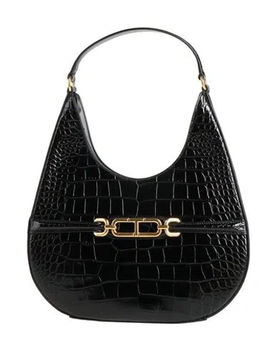 Tom Ford Woman Handbag Black Size - Calfskin