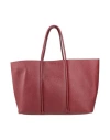 Tom Ford Woman Handbag Burgundy Size - Calfskin