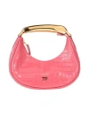 Tom Ford Woman Handbag Fuchsia Size - Calfskin, Aluminum, Brass In Pink