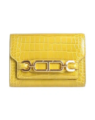 Tom Ford Woman Handbag Lime Green Size - Leather
