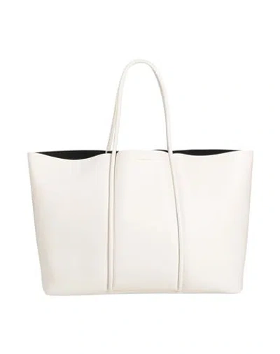 Tom Ford Woman Handbag Off White Size - Calfskin