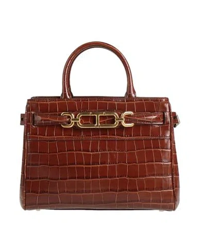 Tom Ford Woman Handbag Tan Size - Calfskin In Brown
