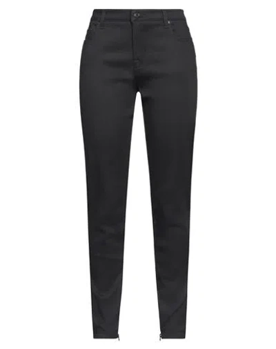 Tom Ford Woman Jeans Black Size 26 Lyocell, Cotton, Modal, Elastomultiester, Elastane